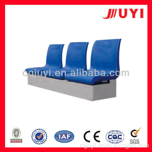2012 Hot Sell PE Stadium Seat heavy duty plastic chairs plastic stadium chair BLM-1411